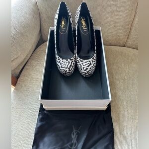 YSL brand new exotic pumps! “Tribute Too” Sz 39